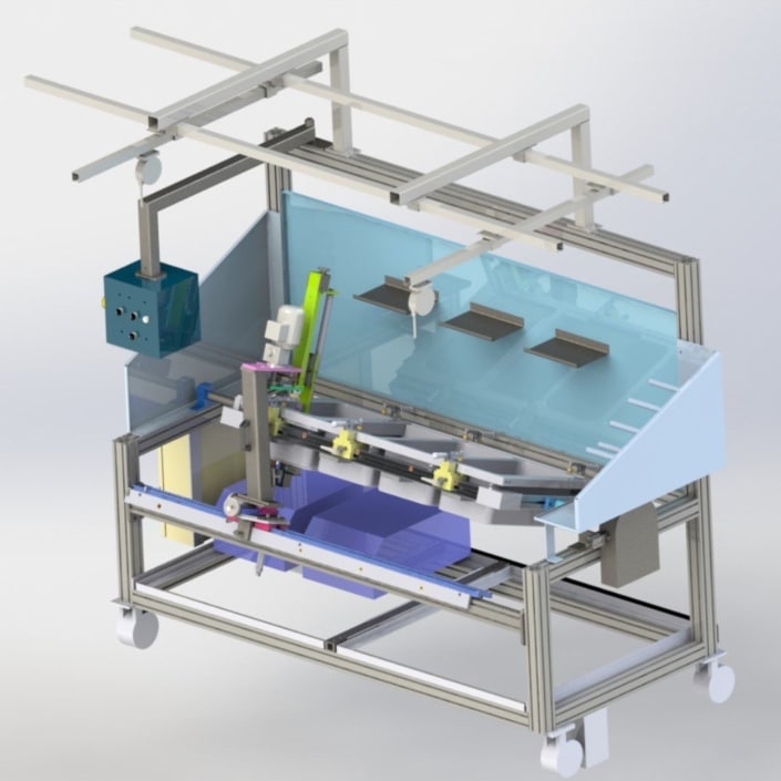 jednoúčelové stroje