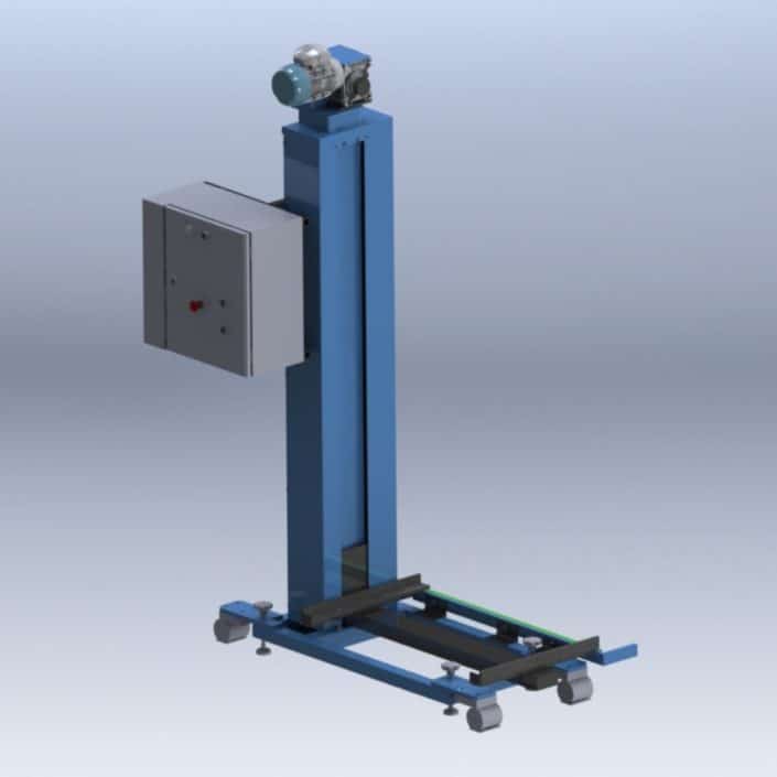 jednoúčelové stroje