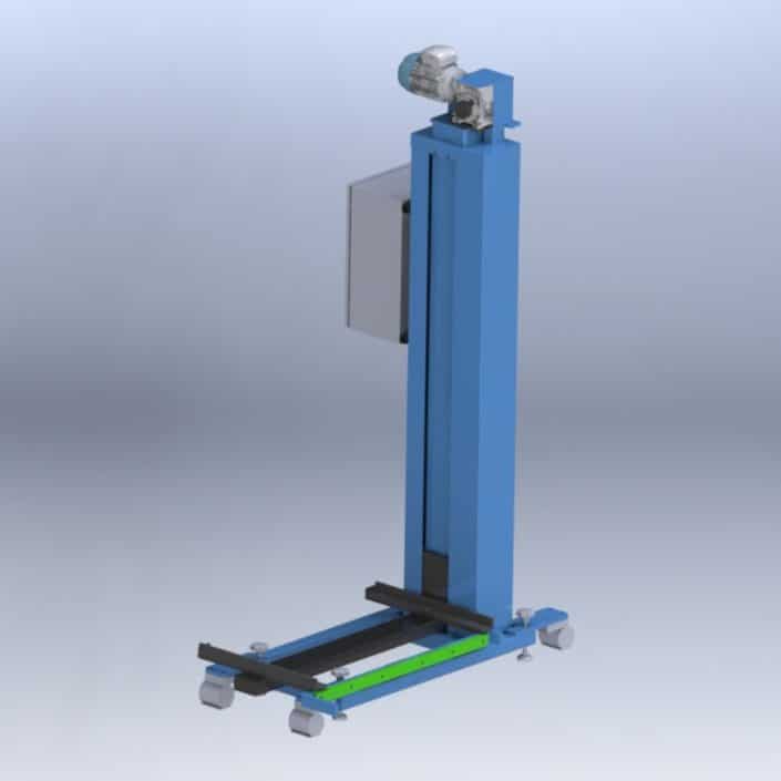 výroba jednoúčelových strojů