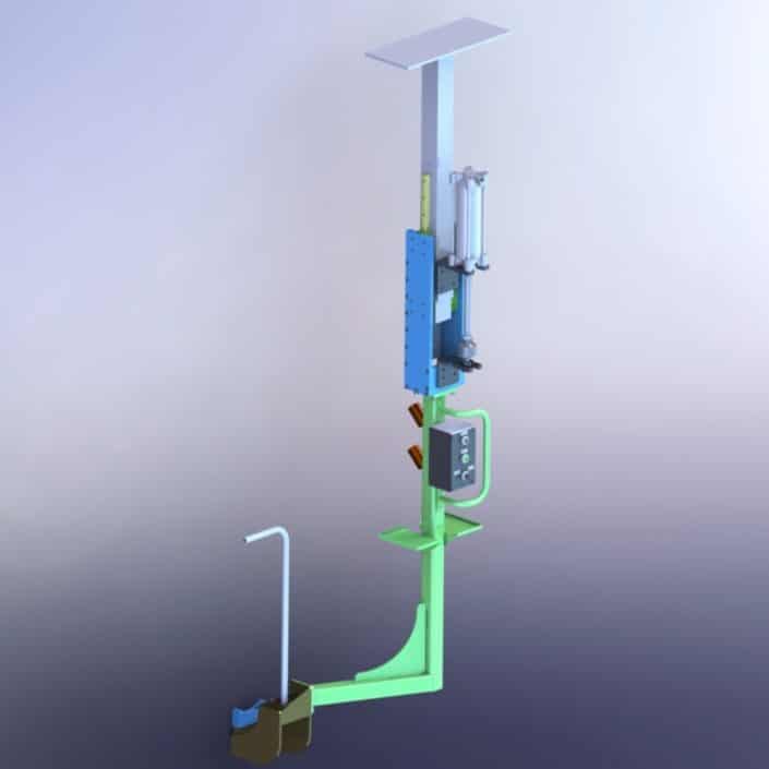 jednoúčelové stroje