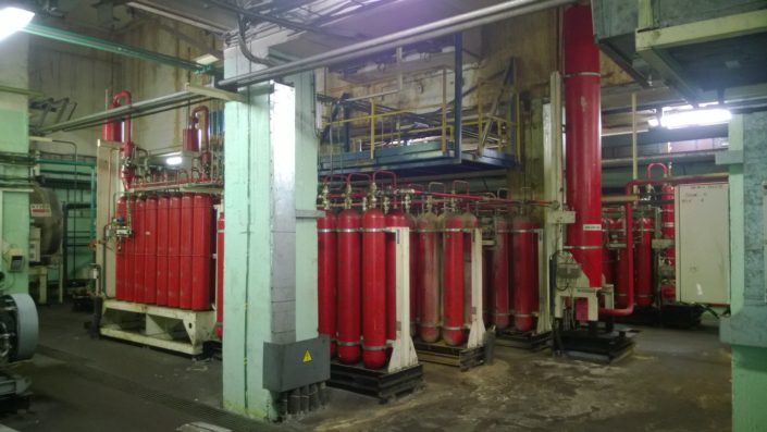 oil heating system