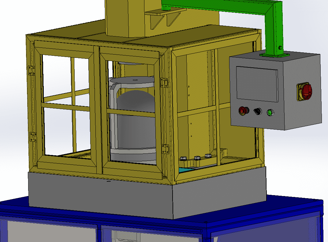 zkušebny testing equipment