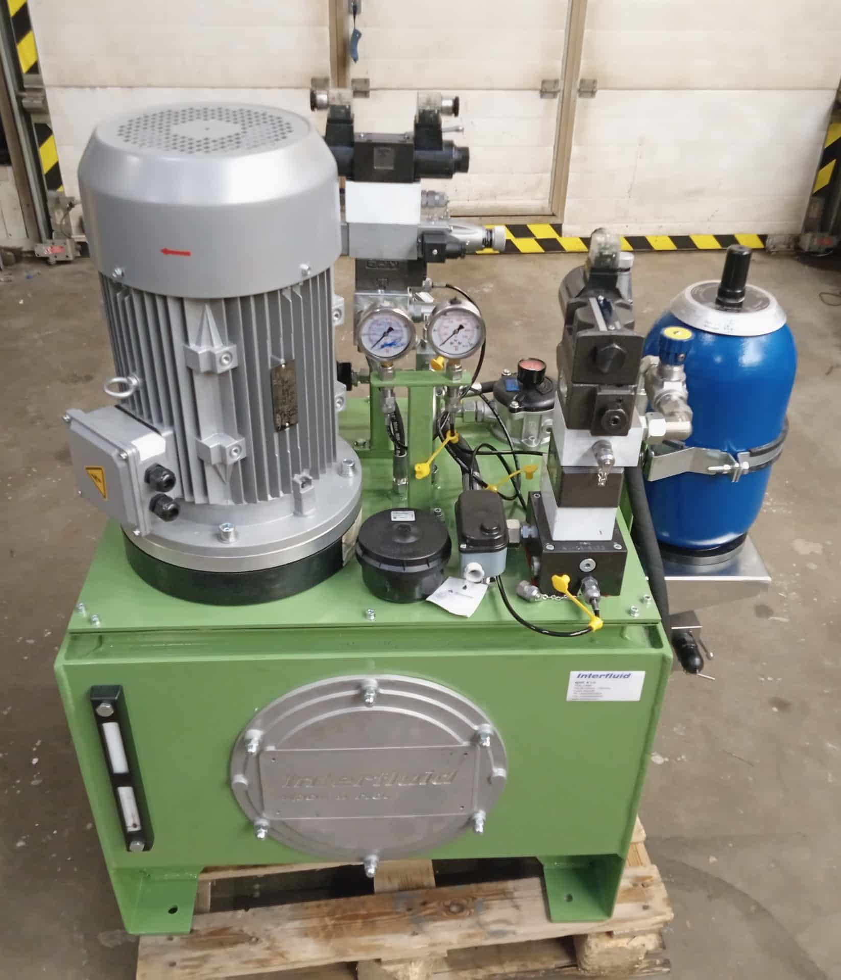 hydraulické agregáty