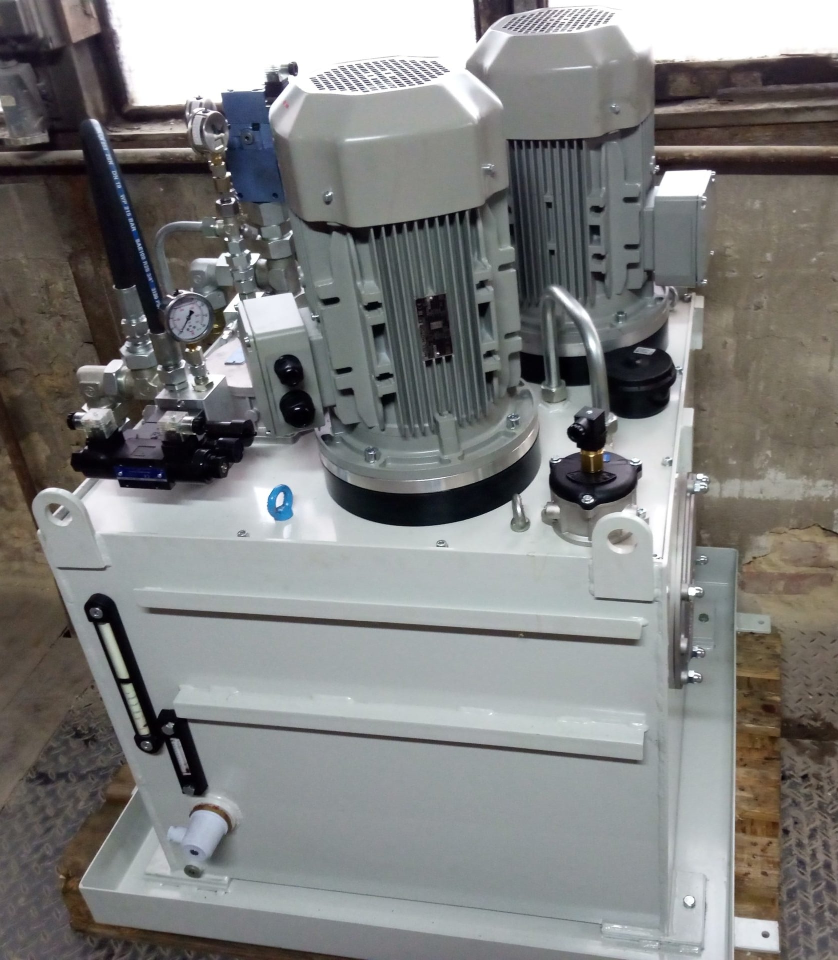 hydraulické agregáty