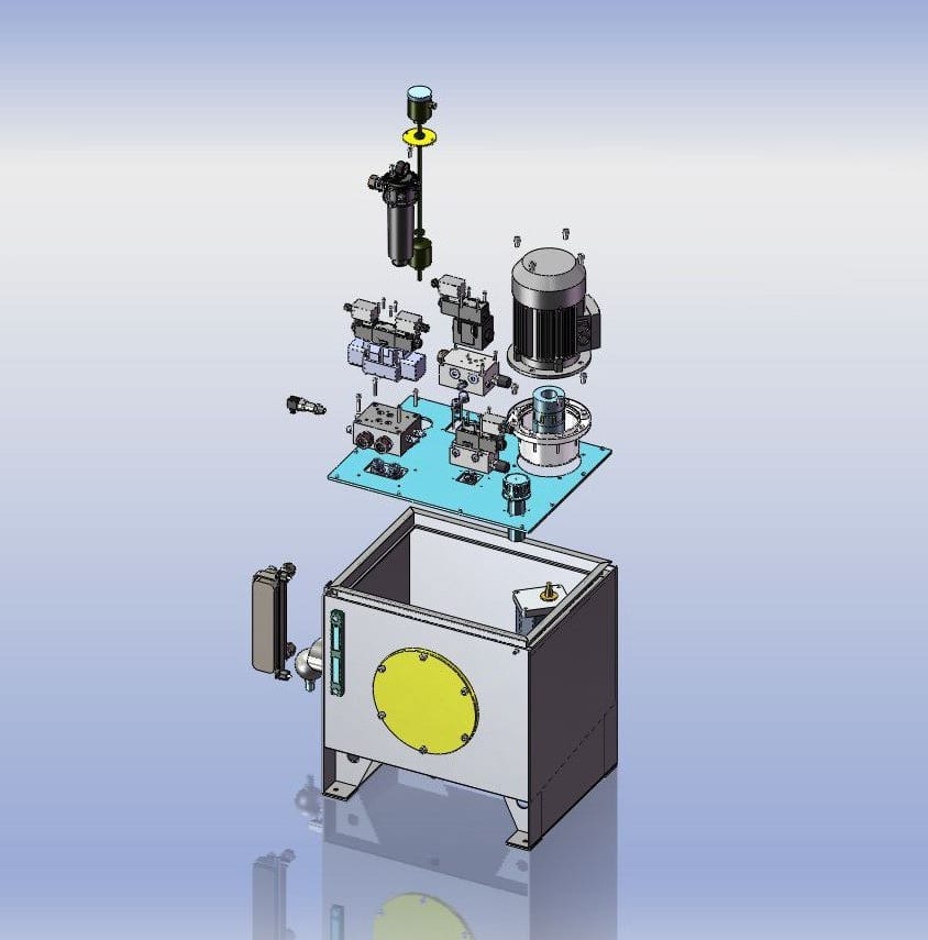 hydraulické agregáty