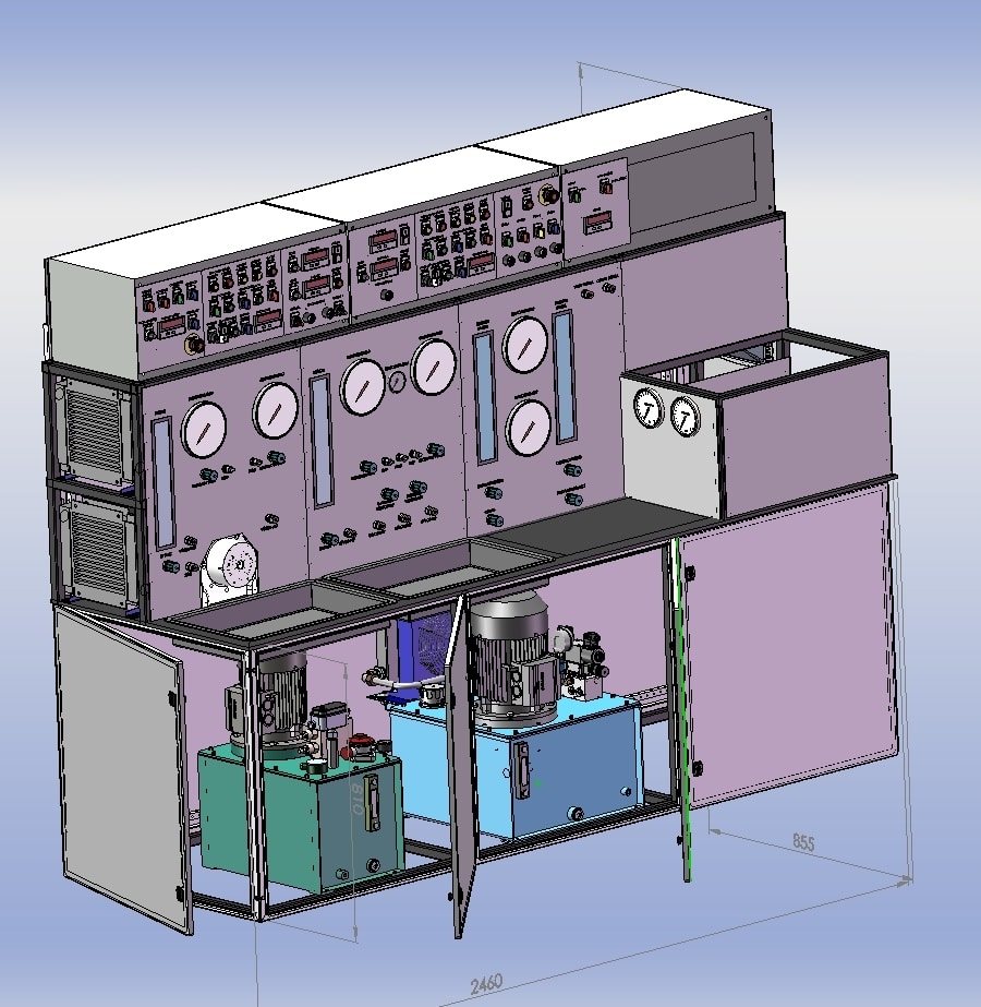 zkušebny testing equipment