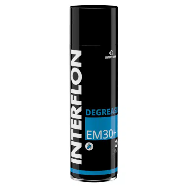 čistič, odmašťovač INTERFLON Degreaser EM30+ (aerosol) 500ml