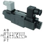 Dn06 Hydraulický rozváděč DSG-01-2B3-D24-N-70