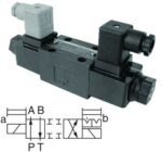 Dn06 Hydraulický rozváděč DSG-01-2D2-D24-N-70