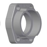 Navařovací příruba 2 1/2" - butt weld flange SAE 3000 - Obrázek 5