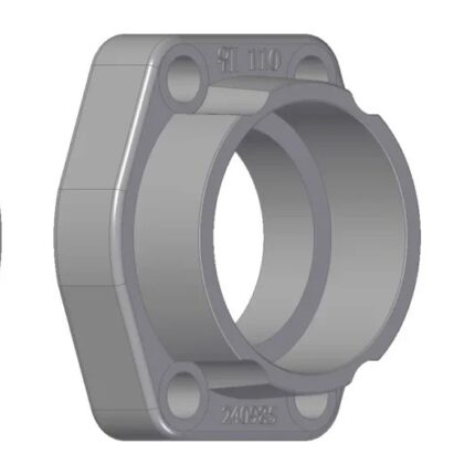 Navařovací příruba 3" - butt weld flange SAE 3000