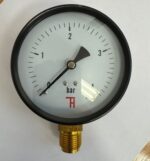 Manometr pr. 100mm, rozsah 0-400 bar, závit G1/2, spodní  připoj - Obrázek 2