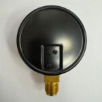 Manometr pr. 100mm, rozsah 0-400 bar, závit G1/2, spodní  připoj - Obrázek 3