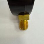 Manometr pr. 100mm, rozsah 0-400 bar, závit G1/2, spodní  připoj - Obrázek 4