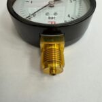 Manometr pr. 100mm, rozsah 0-400 bar, závit G1/2, spodní  připoj - Obrázek 5