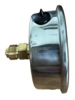 Manometr pr. 63mm, 0-160 bar, závit G1/4, zadní připoj - Obrázek 4