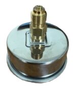 Manometr pr. 63mm, 0-160 bar, závit G1/4, zadní připoj - Obrázek 3