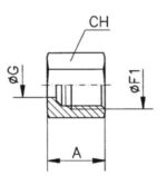 Matice M18x1,5 | trubka 12, L - Obrázek 3