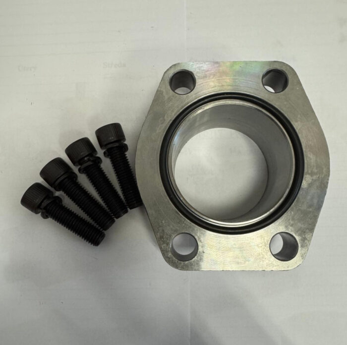 Navařovací příruba 2 1/2" - butt weld flange SAE 3000 - Obrázek 2